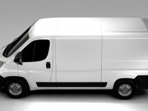 citroen relay van l2h1 2017 3D मॉडल