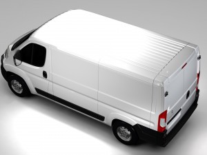 citroen relay van l2h1 2017 3D मॉडल