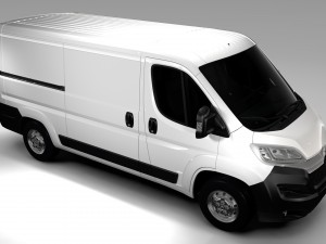 citroen relay van l2h1 2017 3D मॉडल