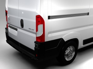 citroen relay van l2h1 2017 3D मॉडल
