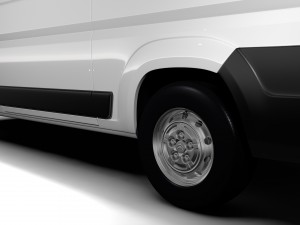 citroen relay van l2h1 2017 3D मॉडल