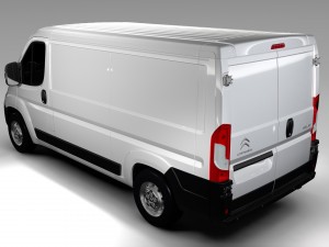 citroen relay van l2h1 2017 3D मॉडल