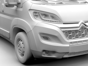 citroen relay van l2h1 2017 3D मॉडल