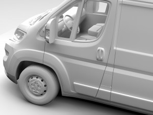 citroen relay van l2h1 2017 3D मॉडल