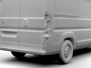 citroen relay van l2h1 2017 3D मॉडल