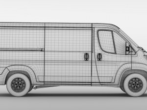 citroen relay van l2h1 2017 3D मॉडल
