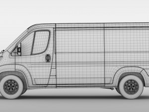 citroen relay van l2h1 2017 3D मॉडल