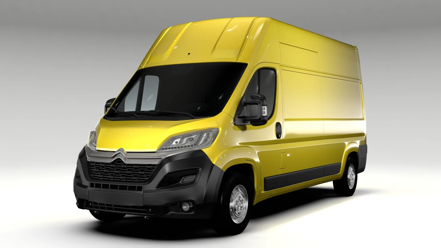 citroen relay van l3h3 2017 3D Model .c4d .max .obj .3ds .fbx .stl .blend 