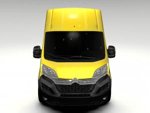 citroen relay van l3h3 2017 3D Model