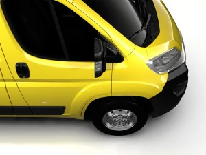 citroen relay van l3h3 2017 3D Model