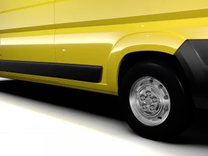 citroen relay van l3h3 2017 3D Model