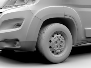 citroen relay van l3h3 2017 3D Model