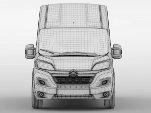 citroen relay van l3h3 2017 3D Model