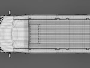 citroen relay van l3h3 2017 3D Model