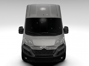 citroen relay van l4h3 2017 Modelo 3D