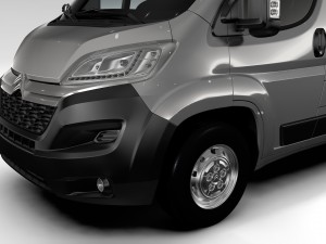 citroen relay van l4h3 2017 Modelo 3D