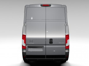 citroen relay van l4h3 2017 Modelo 3D