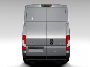 citroen relay van l4h3 2017 3D Model