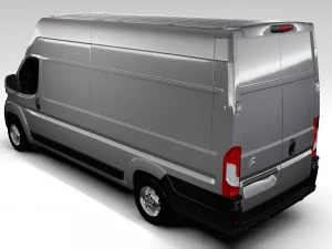 citroen relay van l4h3 2017 3D Model