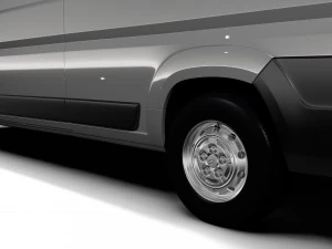 citroen relay van l4h3 2017 3D Model