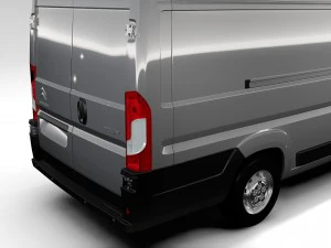 citroen relay van l4h3 2017 3D Model