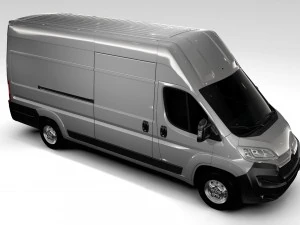 citroen relay van l4h3 2017 3D Model