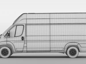 citroen relay van l4h3 2017 3D Model