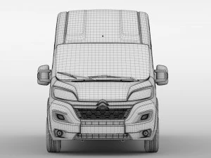 citroen relay van l4h3 2017 3D Model