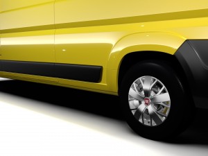 fiat ducato van l3h3 2017 3D 모델