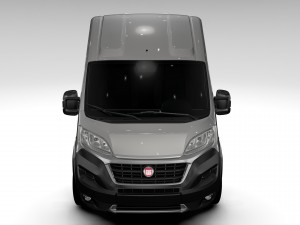 fiat ducato van l4h3 2017 3Dモデル