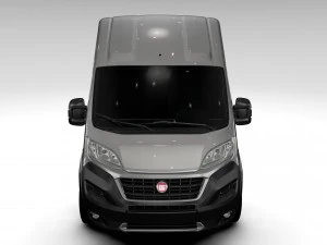 fiat ducato van l4h3 2017 3D Model