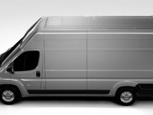 fiat ducato van l4h3 2017 3D Model