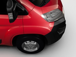peugeot boxer van l1h2 2017 Model 3D