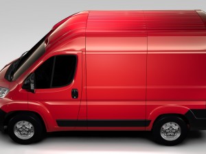 peugeot boxer van l1h2 2017 Model 3D