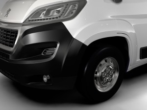 peugeot boxer van l2h1 2017 3D Модель