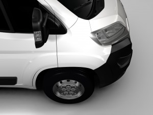 peugeot boxer van l2h1 2017 3D Модель