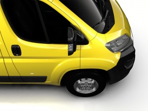 peugeot boxer van l3h3 2017 3D मॉडल