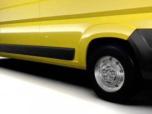 peugeot boxer van l3h3 2017 3D Model