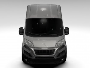 peugeot boxer van l4h3 2017 3D Modell