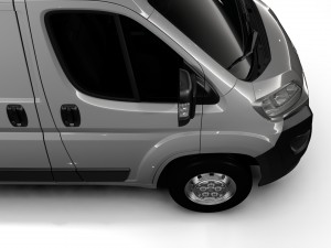 peugeot boxer van l4h3 2017 3D Modell