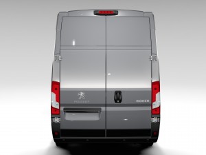 peugeot boxer van l4h3 2017 3D Modell