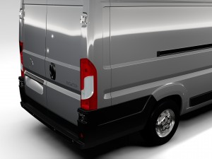 peugeot boxer van l4h3 2017 3D Modell