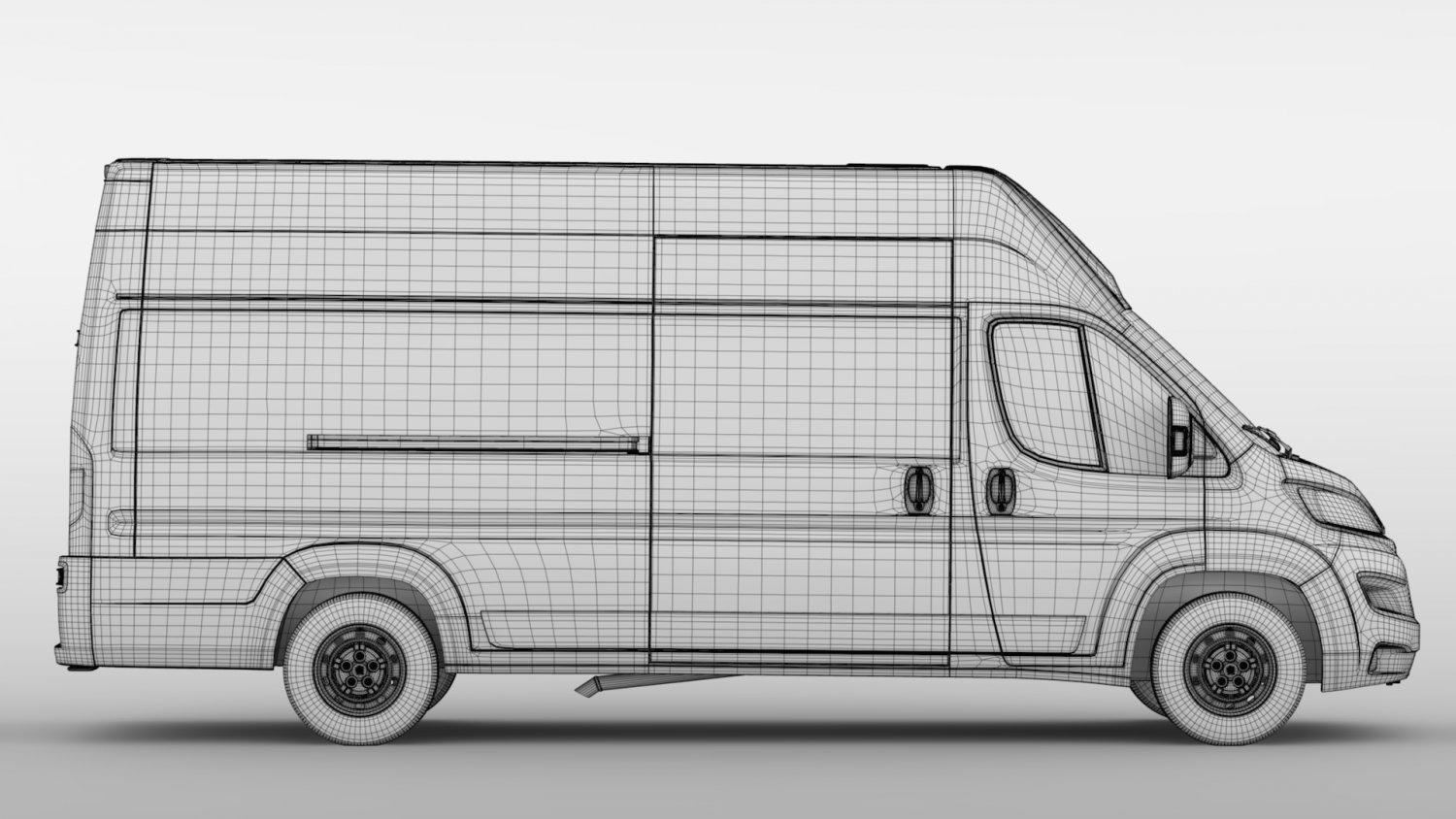 Чертеж peugeot boxer