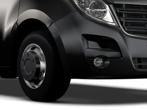 opel movano l2h3 van 2016 Modelo 3D