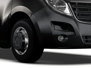 opel movano l2h3 van 2016 3D Model