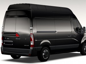 opel movano l2h3 van 2016 Modelo 3D