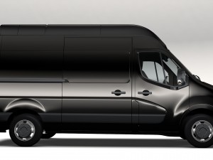 opel movano l2h3 van 2016 Modelo 3D