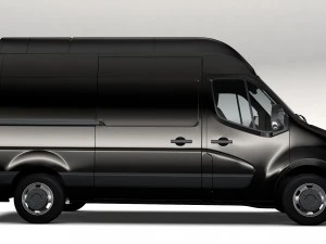opel movano l2h3 van 2016 3D Model
