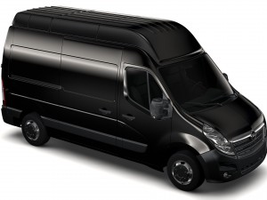 opel movano l2h3 van 2016 Modelo 3D