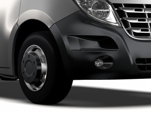 renault master l2h3 van 2010 Modèle 3D